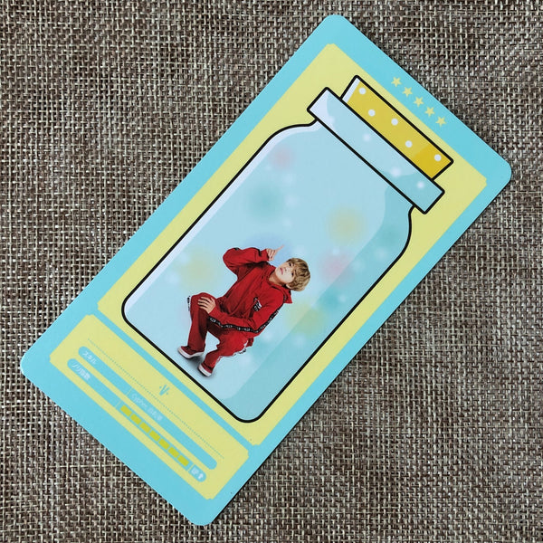 BTS V #5 [4th Muster Happy Ever After JAPAN] Official Cloud Photocard / Gift