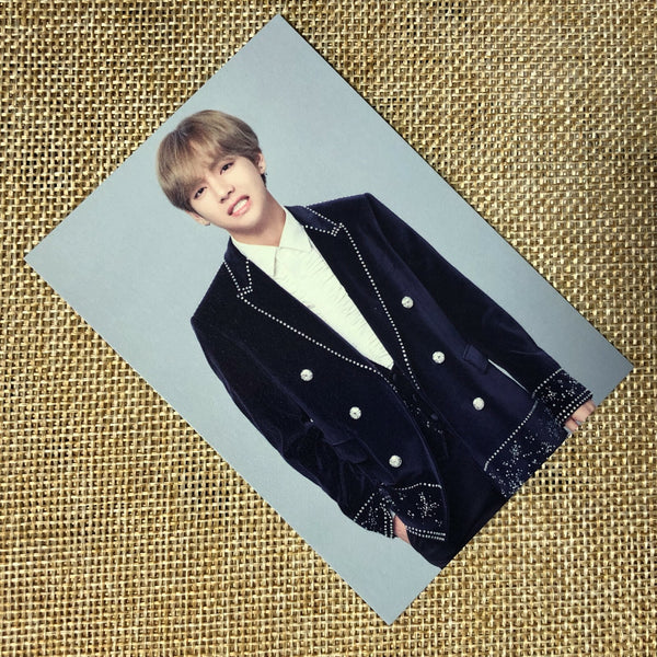 BTS V 1/6 [ The Wings Tour Final Concert ] Official Mini Photocard / New / Gift