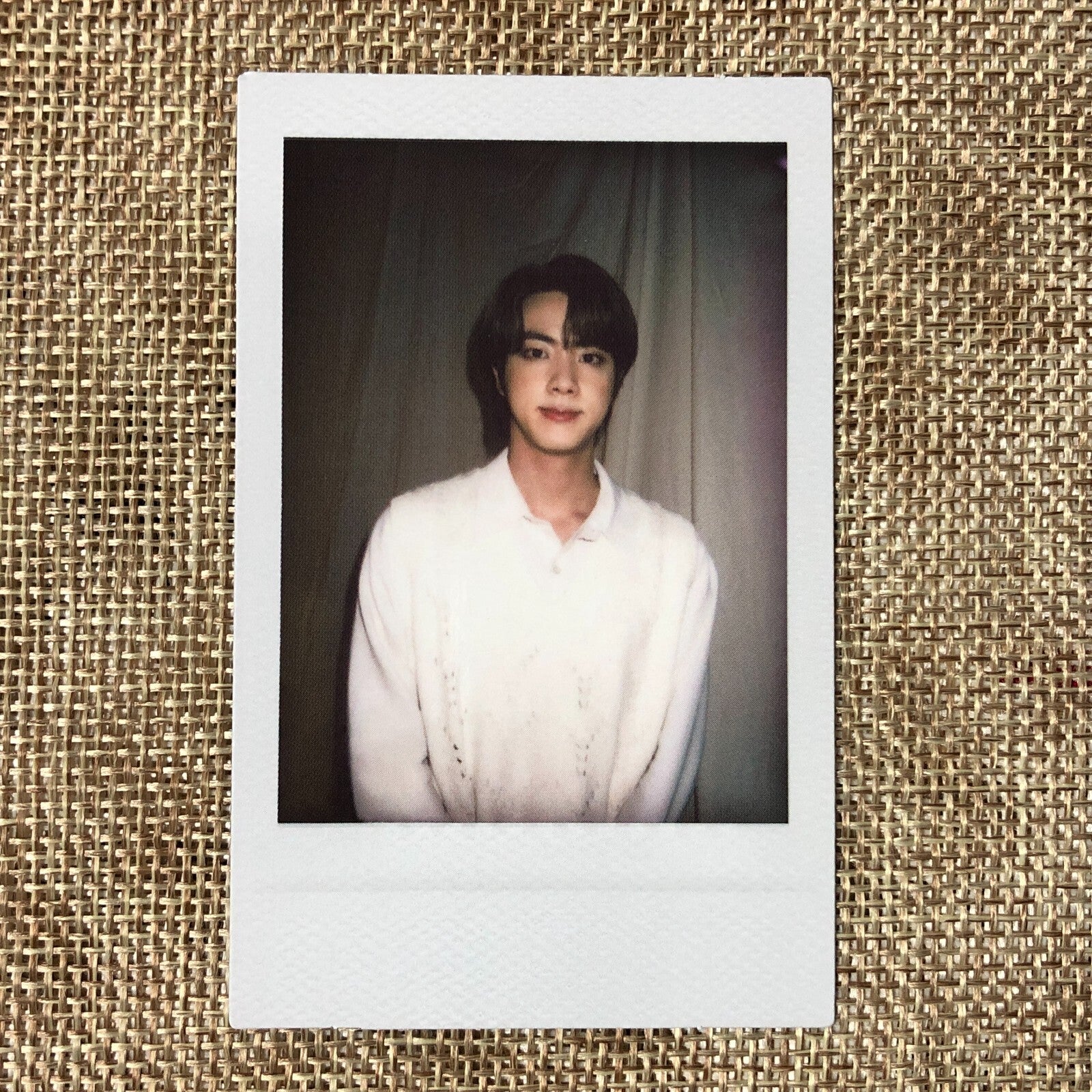 BTS JIN #1 [ Deco KIT ] Official Instant Photo Photocard / New, Rare / Gift