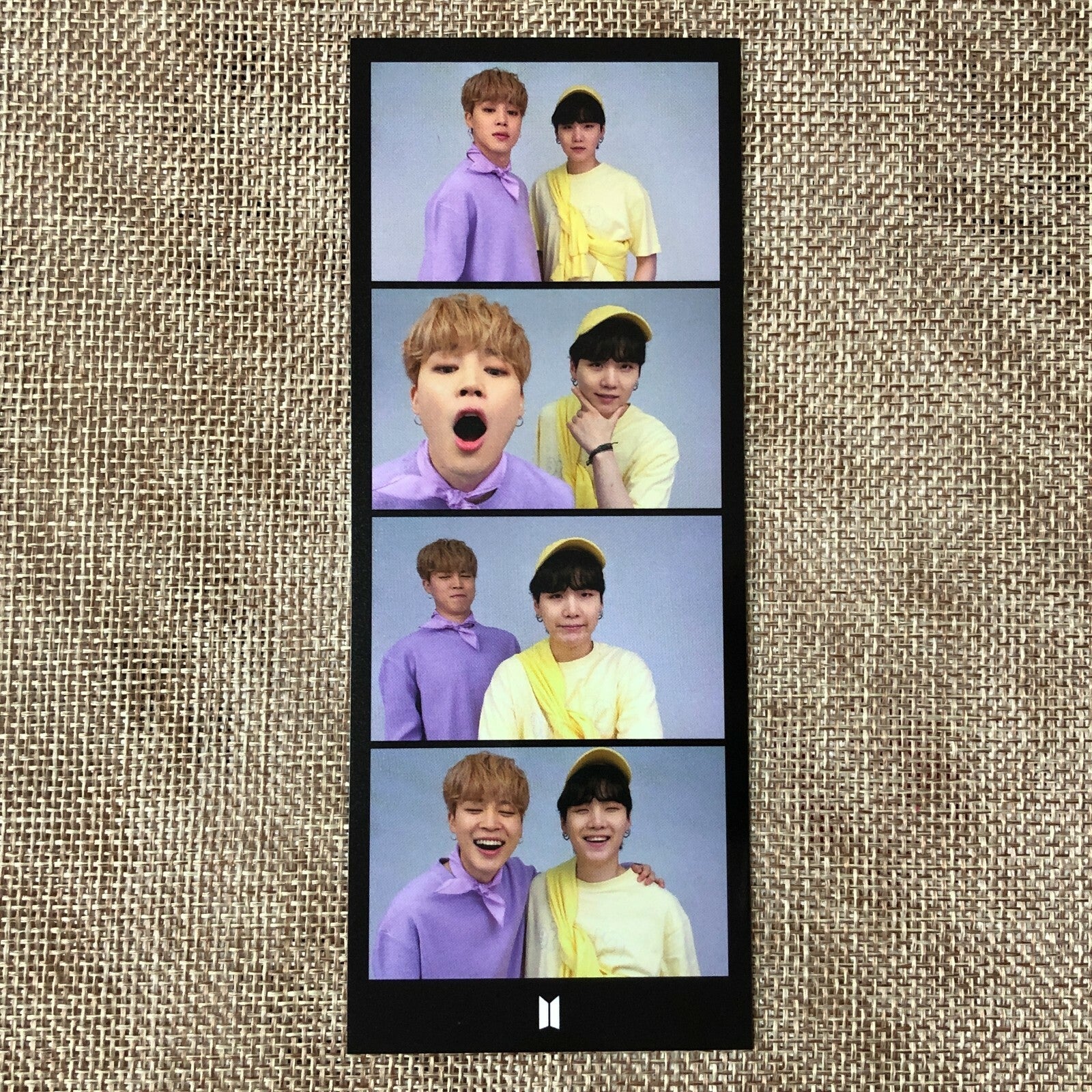 BTS GROUP #1 [ FESTA D-Day Calendar 2021 ] Official 4 Cut Photocard / New / Gift
