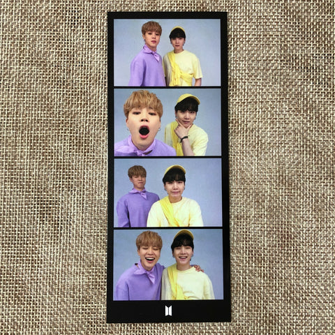 BTS GROUP #1 [ FESTA D-Day Calendar 2021 ] Official 4 Cut Photocard / New / Gift