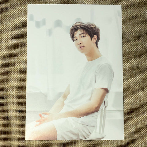 BTS RM #2 [ Oh, always Exhibition ] Official Book Photocard / New / Gift