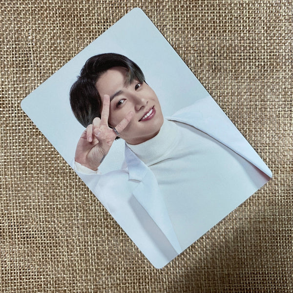 BTS JUNGKOOK 5/8 [ Map Of The Soul Tour Official Mini Photocard ] New / Gift