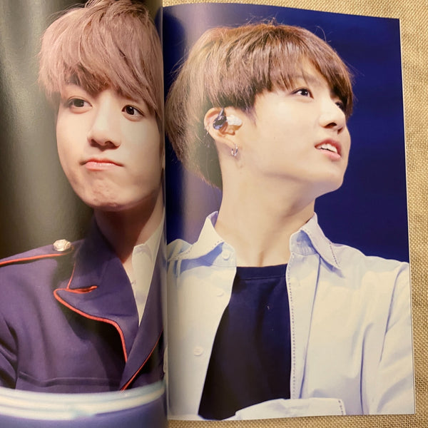 BTS JIN JIMIN JK [TASTE OF YOURS Exhibition] Photobook, Work Book 78 pg / Gift