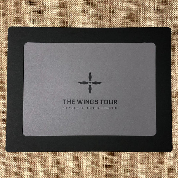 BTS GROUP #3 [ The Wings Tour Trilogy ] Official Photo Frame Set / New / Gift
