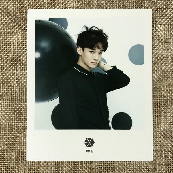 EXO CHEN [Coex Atrium SUM] Official Polaroid Photocard Set, Postcard / Gift