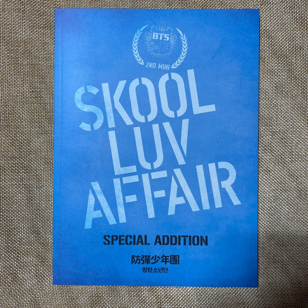BTS [Skool Luv Affair] Official 2 DVD + CD + Photobook, Special Edition / Gift