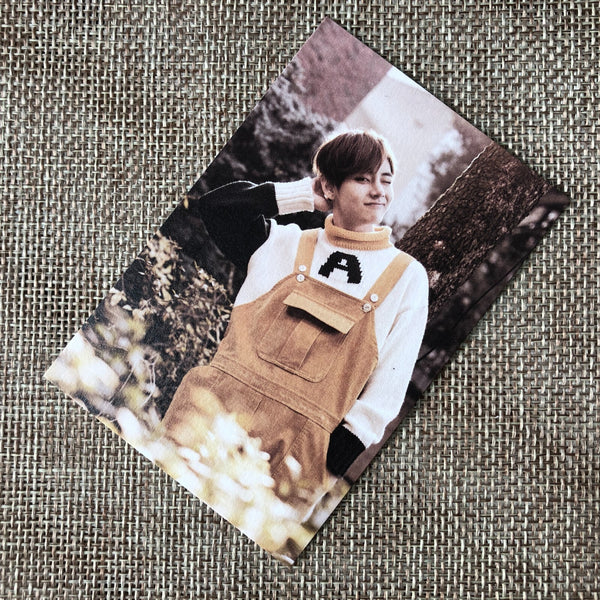 BTS V 7/7 [ ARMY 2nd Muster ZIP CODE 22920 Official Mini Photocard ] New / +GFT