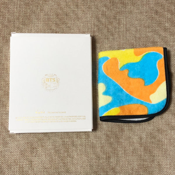 BTS [ GLOBAL OFFICIAL FANCLUB 2nd ARMY MEMBERSHIP KIT ] Mini Towel / New / Gift