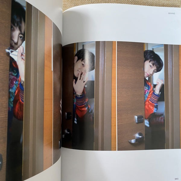 BTS 2018 [DICON Dispatch Magazine Behind BTS] Official Photobook, 222p / Gift