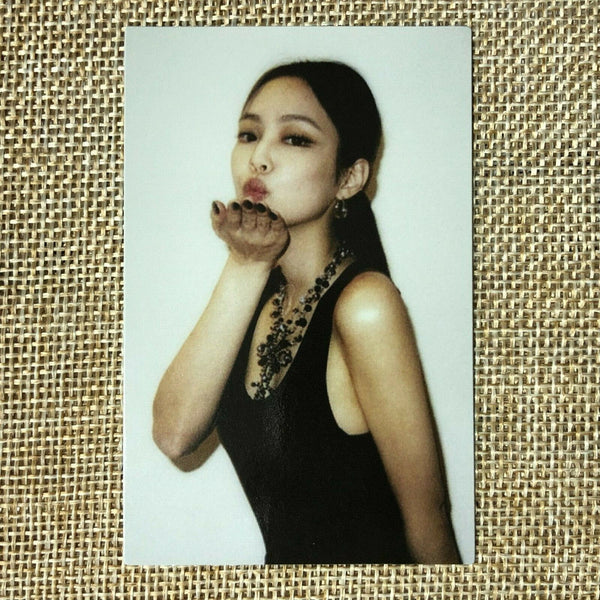 BLACKPINK JENNIE #2 [ Lovesick Girls THE ALBUM ] Official Photocard / New / Gift