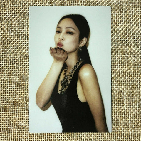 BLACKPINK JENNIE #2 [ Lovesick Girls THE ALBUM ] Official Photocard / New / Gift