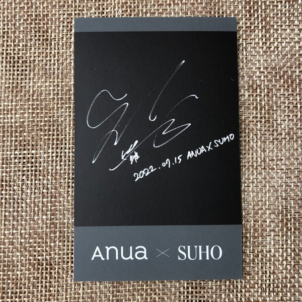EXO SUHO [ ANUA X SUHO ] Official Polaroid Photocard, EXO-K / New / Gift