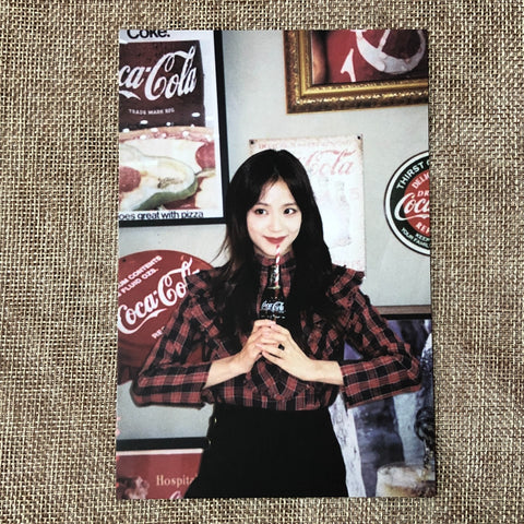 BLACKPINK JISOO #2 [Fanclub BLINK 1st Membership Kit] Official Postcard / Gift