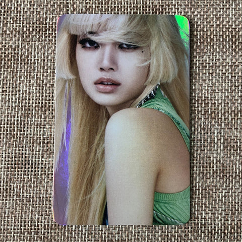 BLACKPINK LISA #3 [Born Pink World Tour Seoul MD] Official Photocard / Gift