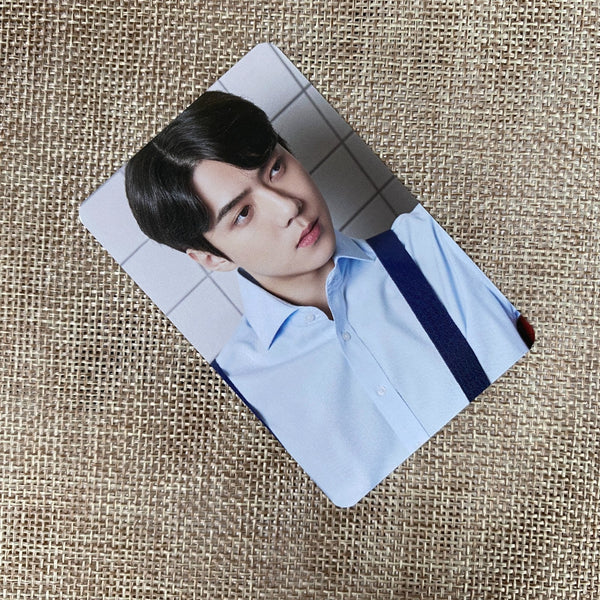 EXO SEHUN [2020 Season's Greeting] Official Photocard, POB Withdrama / New / GFT