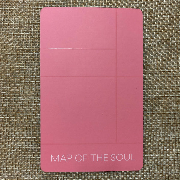 BTS J-HOPE [ PERSONA ] Official Photocard, Map Of The Soul Ver. 2 / New / Gift