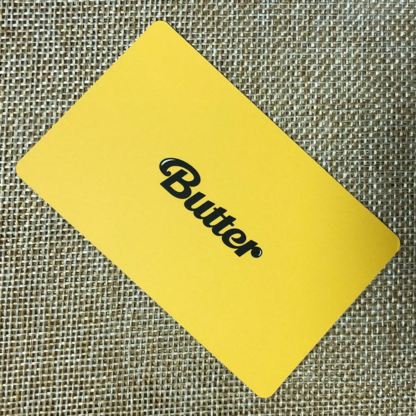 BTS GROUP [ Butter Cream Ver ] Official Photocard / New / Gift