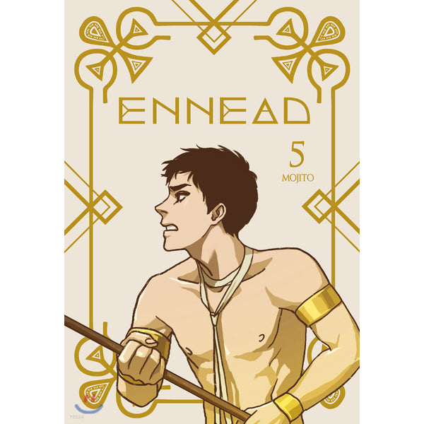 ENNEAD Vol.1-6 Whole Set Korean Webtoon Comics Manga Book Manhwa Line BL / New