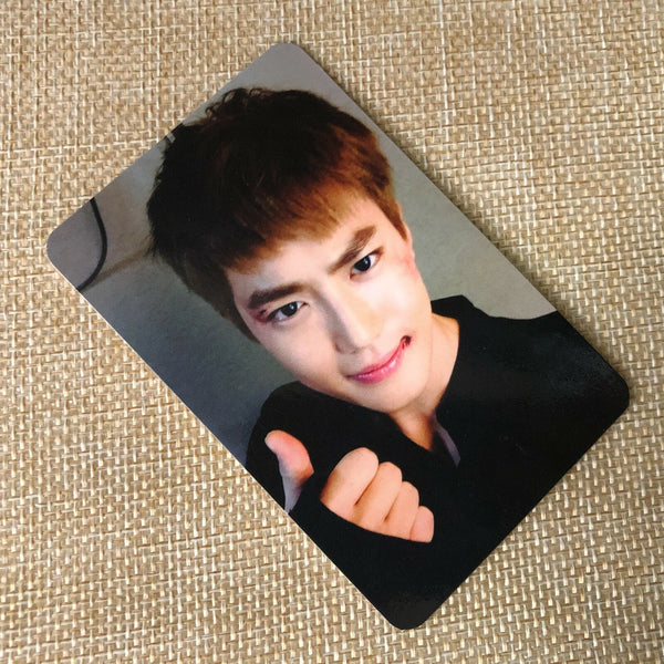 EXO SUHO [ Sing For You ] Official Photocard, Winter 4th Mini Album / Used