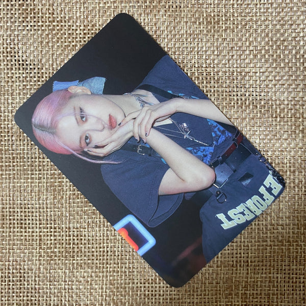 BLACKPINK ROSE [ 4+1 THE ALBUM ] Official Photocard, Photobook POB / New / Gift