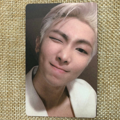 BTS RM [ PERSONA ] Official Photocard, Map Of The Soul Ver. 2 / New / Gift