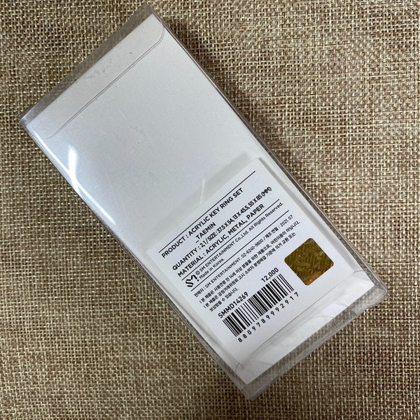SHINEE [ Official MD 13th Day ] Acrylic Key Ring / New, Rare / Gift