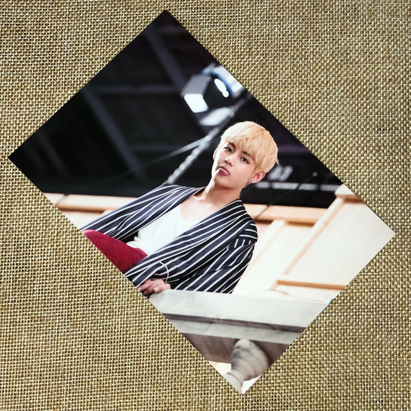 BTS V #29 [ Oh, always Exhibition ] Official Live Photo Set of 3 / New / Gift