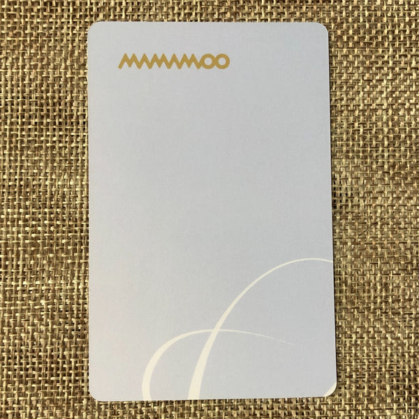 MAMAMOO SOLAR [ Where Are We WAW ] Official Photocard, 11th Mini / New / Gift