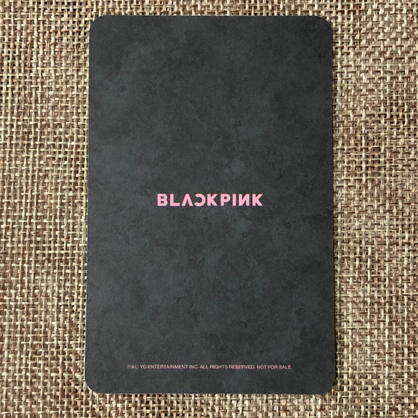 BLACKPINK JISOO [Kill This Love] Official Polaroid Photocard, 2nd Album / Gift