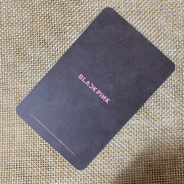 BLACKPINK ROSE [Kill This Love] Official Polaroid Photocard, 2nd Album / Gift