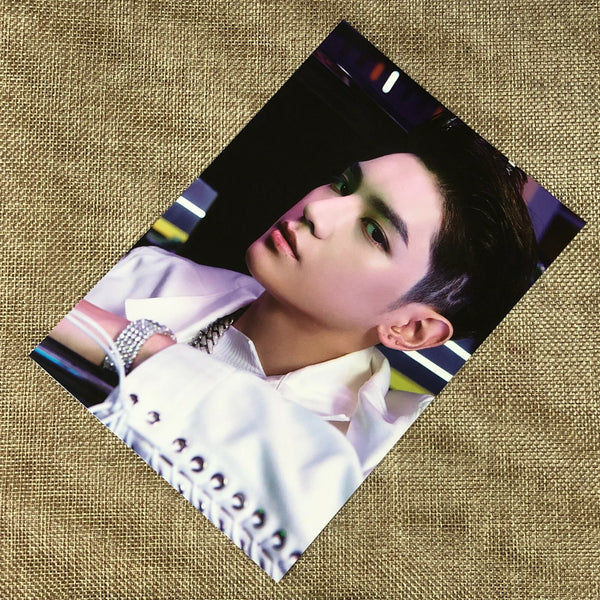 NCT 127 TAEYONG [ STICKER ] Official Postcard, SICKER Ver. / New / Gift