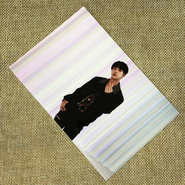 BTS JIN #14 [ Oh, always Exhibition ] Official Live Photo Set of 2 / New / Gift