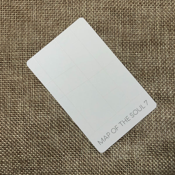 BTS JIN [ Map Of The Soul 7 ] Official Photocard, Album Ver 1 / New, Rare / Gift