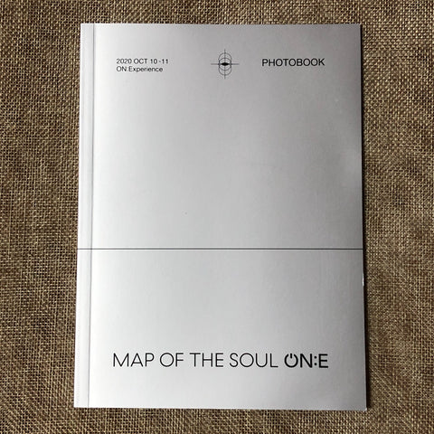 BTS [ MAP OF THE SOUL ON:E Bluray ] Photobook Only / New / Gift