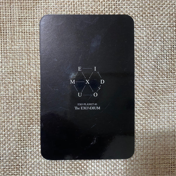EXO SEHUN [Exo Planet #3 The EXOrDIUM] Official Limited Photocard / New, Rare