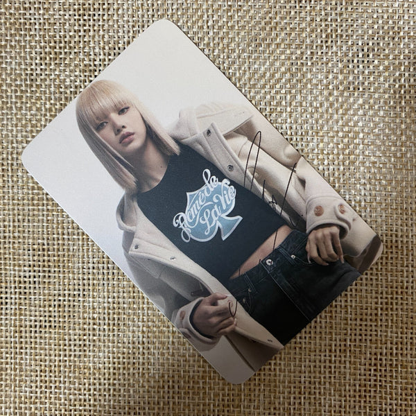 BLACKPINK LISA #6 [ADLV Acme De La Vie Signature] Official Photocard / Gift