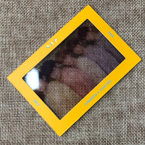 TXT GROUP [ THE DREAM CHAPTER STAR ] Official Transparent Photocard / New / Gift