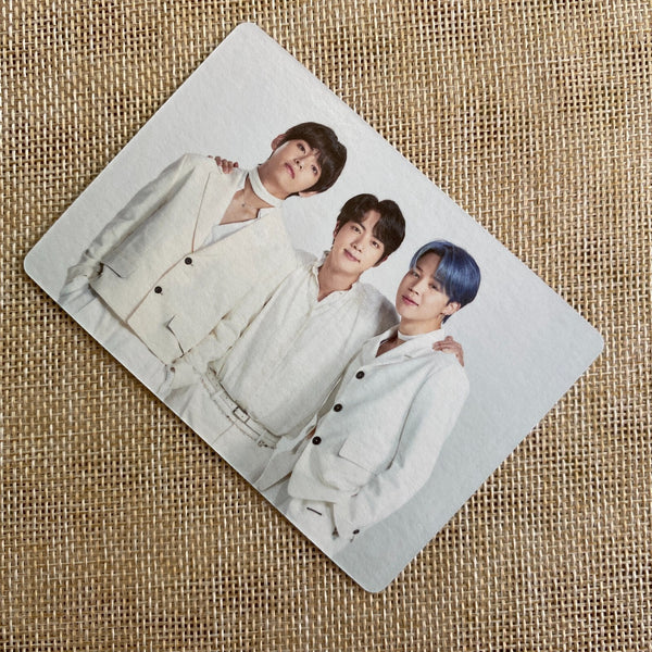 BTS UNIT 8/8 V JIN JIMIN [BANG BANG CON The Live] Official Mini Photocard / Gift