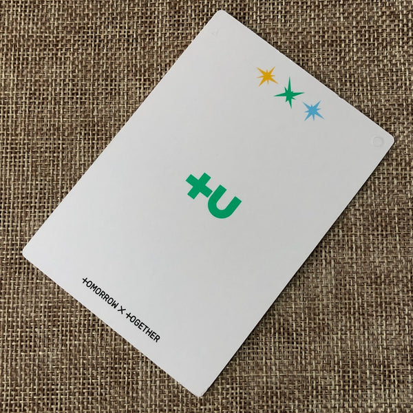 TXT BEOMGYU [ THE DREAM CHAPTER MAGIC + U ] Official Photocard / New / Gift