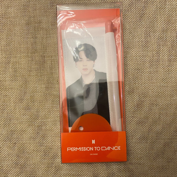 BTS JIMIN [ Permission to Dance On Stage ] Official Mini Flag / New, Rare / Gift