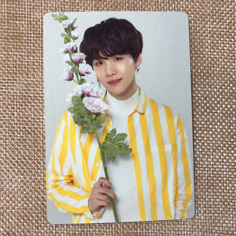 BTS SUGA 6/8 [ Love Yourself World Tour ] Official Mini Photocard / New / Gift