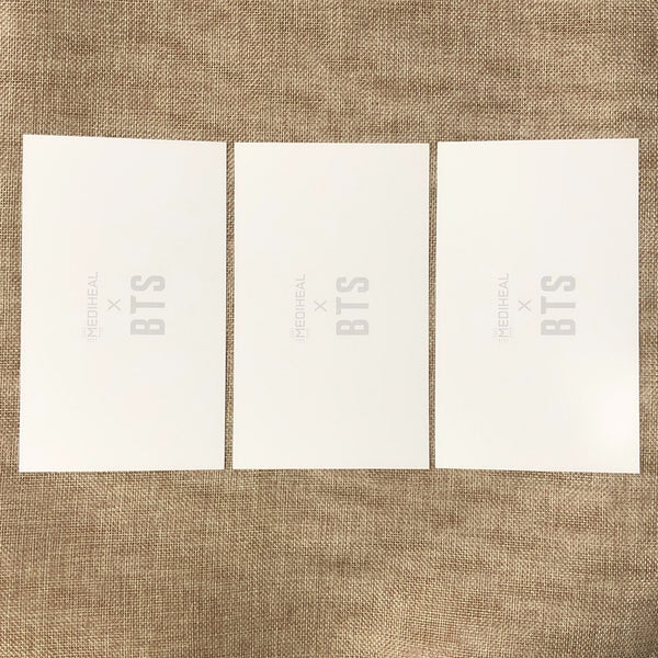 BTS GROUP #2 [ BTS X MEDIHEAL ] Official Postcard Full SET of 14 / New / Gift