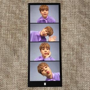 BTS JIMIN [ FESTA D-Day Calendar 2021 ] Official 4 Cut Photocard / New / Gift