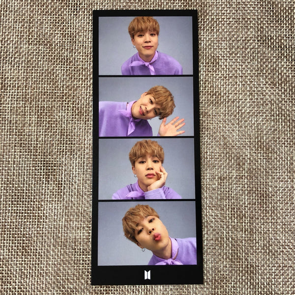 BTS JIMIN [ FESTA D-Day Calendar 2021 ] Official 4 Cut Photocard / New / Gift