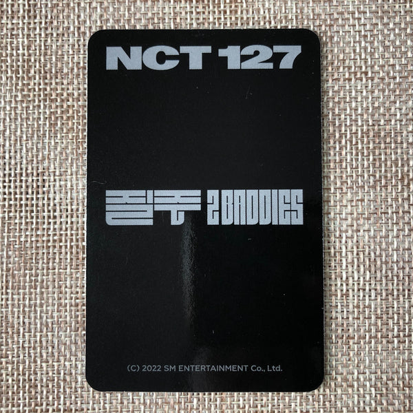 NCT 127 TAEIL [ BADDIES ] Official Trading Photocard / New / Gift