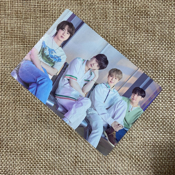 BTS Group Unit 5/8 [ 2021 Muster SOWOOZOO ] Official Mini Photocard / New / Gift