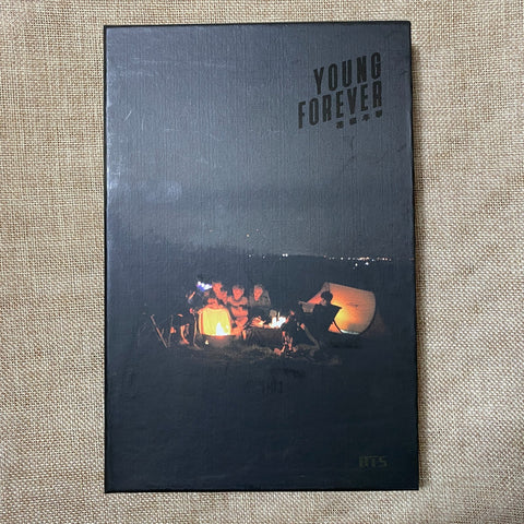 BTS [ Young Forever Night Ver ] Official Album, Photobook+2CD+Poster, New/Gift