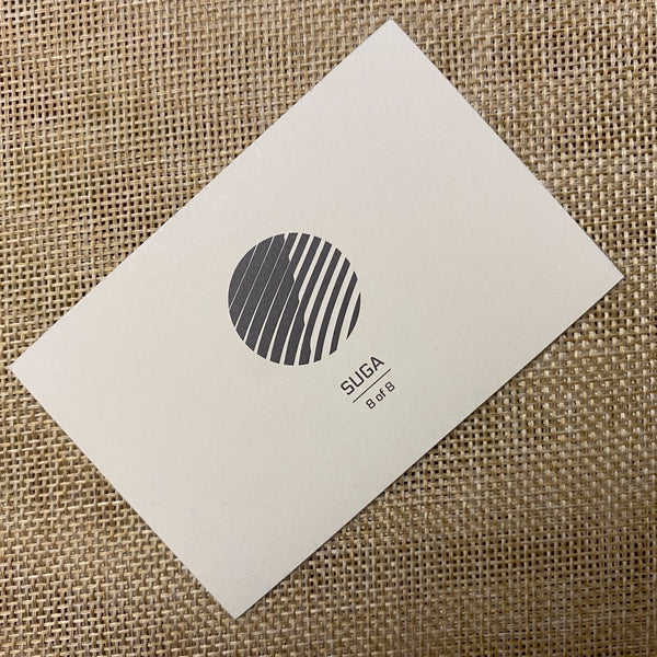 BTS SUGA 8/8 [The Wings Tour Final Concert] Official Mini Photocard / New / Gift