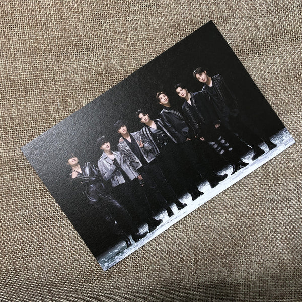 BTS GROUP [MAP OF THE SOUL MOS ON:E Concept Book] Spcial Set Postcard / New/Gift